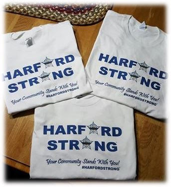 Harford Strong t-shirts