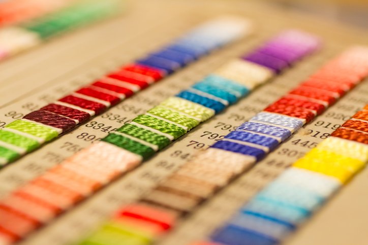 embroidery color palettes